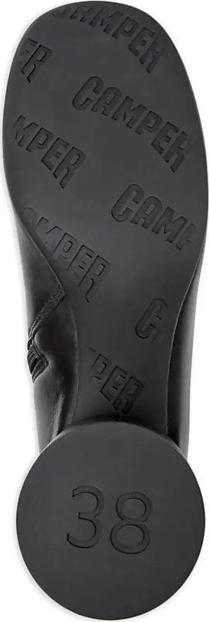 Camper o1s22i1n1024 Smooth Leather Niki Ankle Boots in Black Size US 7 / IT 37 - 5 Thumbnail
