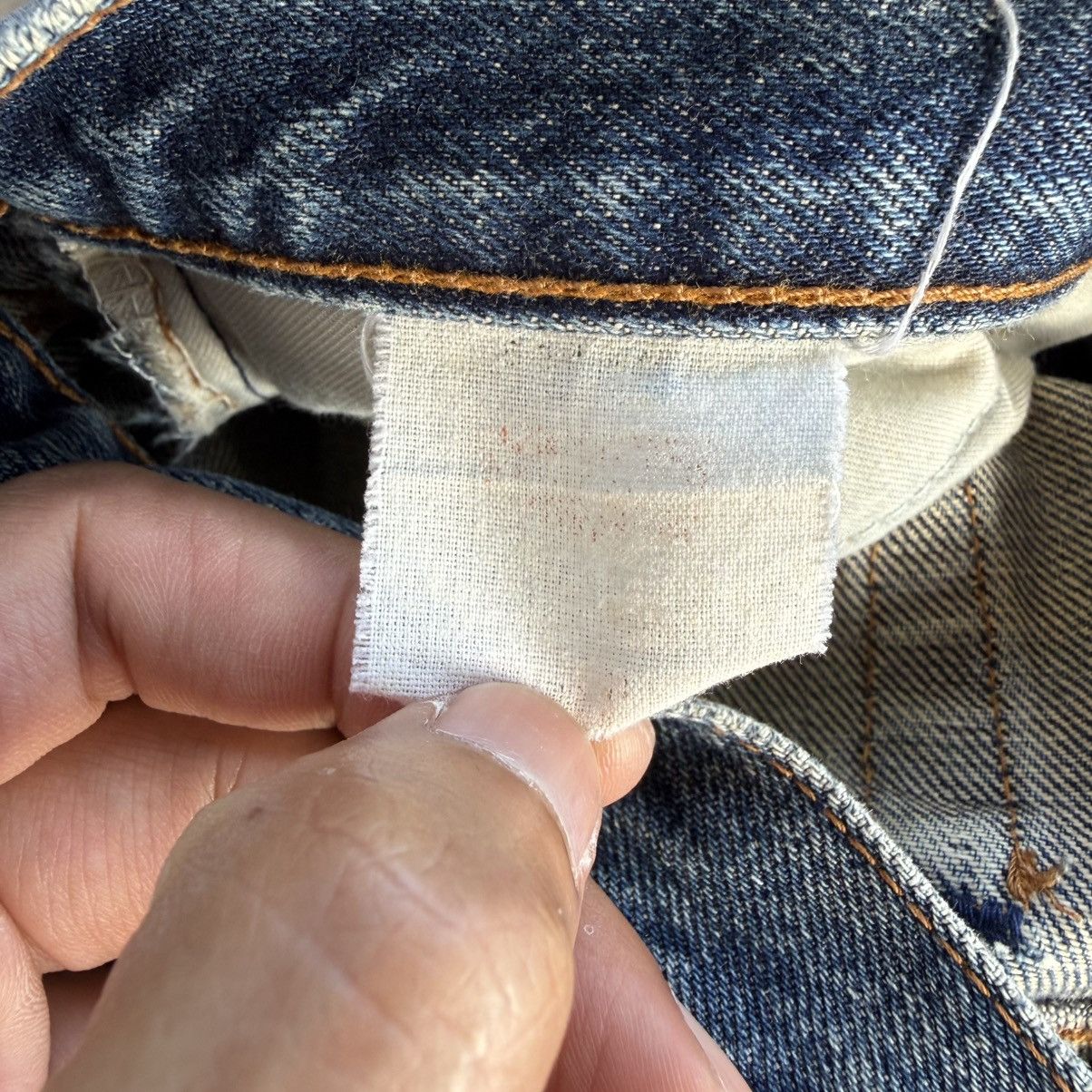 Levi's Vintage Clothing W31x33.5 Vintage Levi's 504 Faded Denim Jean Pants Size US 31 - 14 Thumbnail