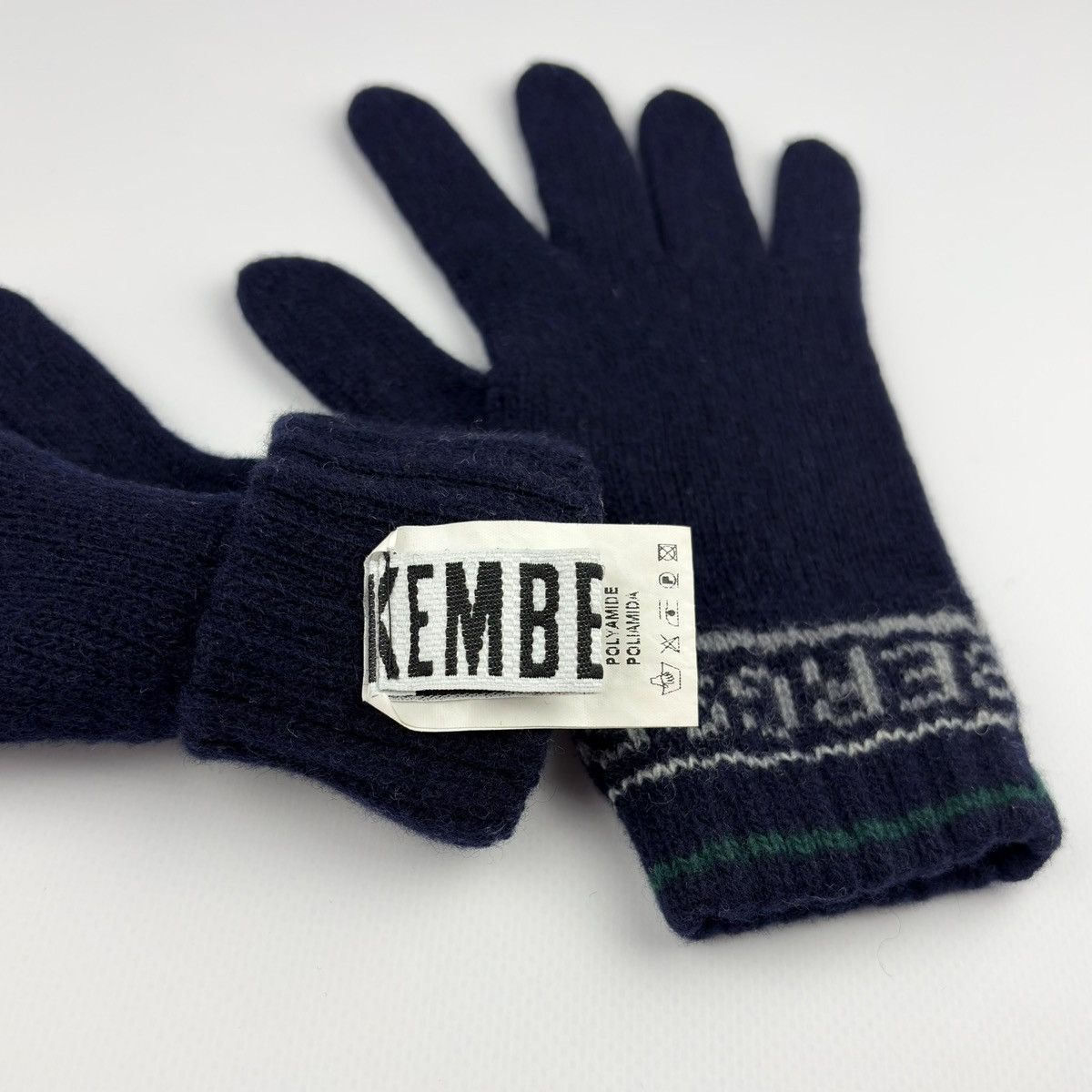 Dirk Bikkembergs Dirk Bikkembergs Knitted wool Gloves Size ONE SIZE - 9 Thumbnail