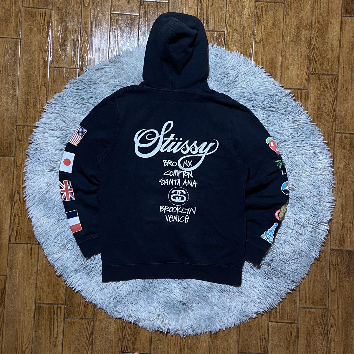 Jual hoodie stussy original best sale