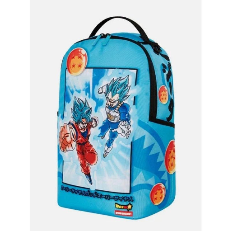 Sprayground SPRAYGROUND LIMITED BACKPACK DRAGON BALL Z SUPER SAIYAN BLUE Size ONE SIZE - 2 Thumbnail