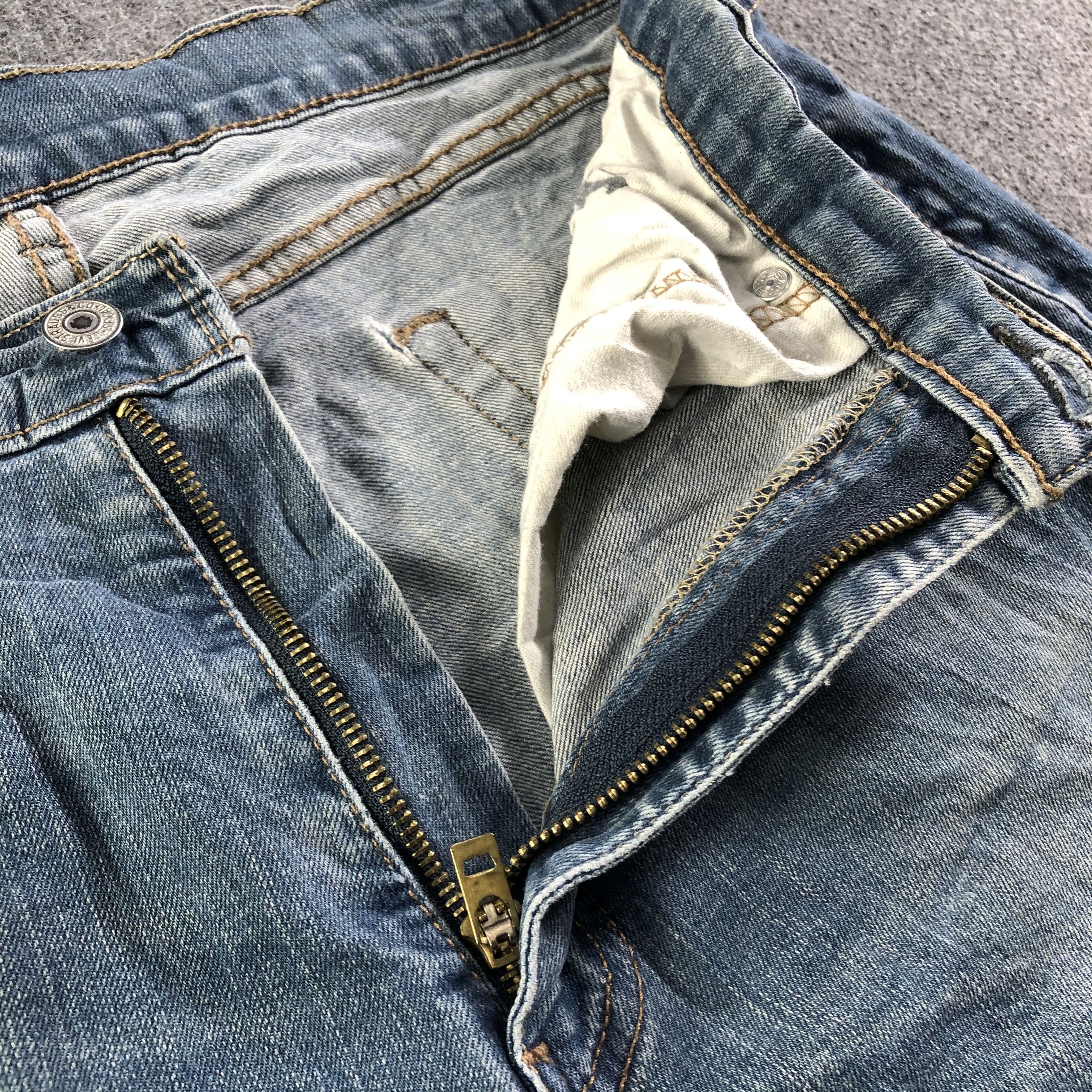 Levi's Vintage Levis 505 Jeans-J4094 Size US 33 - 8 Thumbnail