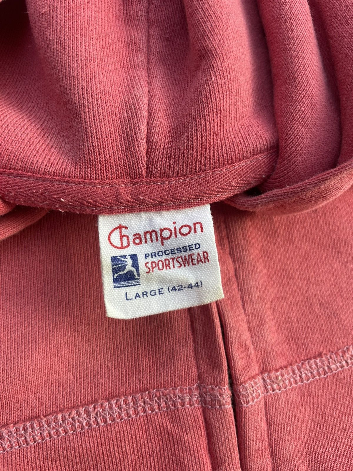 Champion Vintage Champion Zipper Hoodie Size US L / EU 52-54 / 3 - 11 Thumbnail