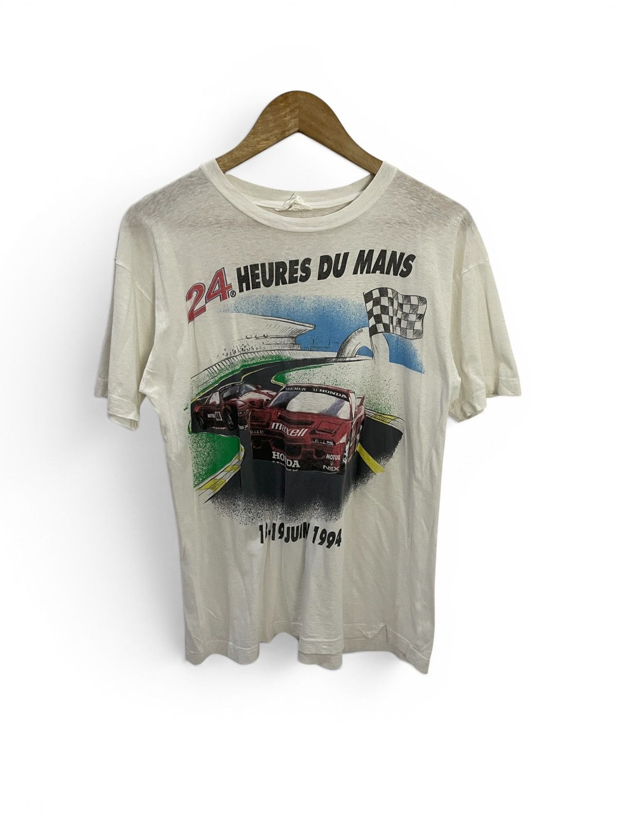 Honda Vintage 90s Zoof Honda 1994 T-shirt Size US S / EU 44-46 / 1 - 1 Thumbnail