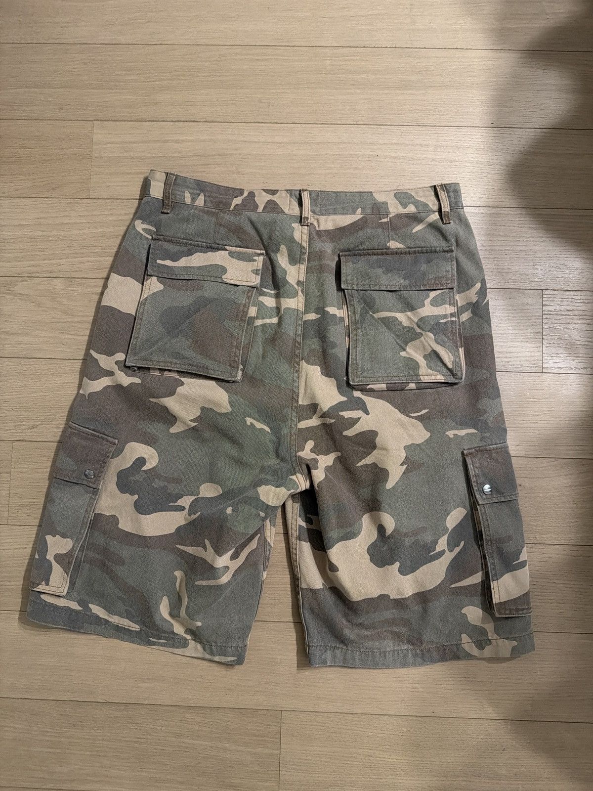 Rhude RHUDE BAGGY CARGO SHORT Size US 32 / EU 48 - 4 Thumbnail
