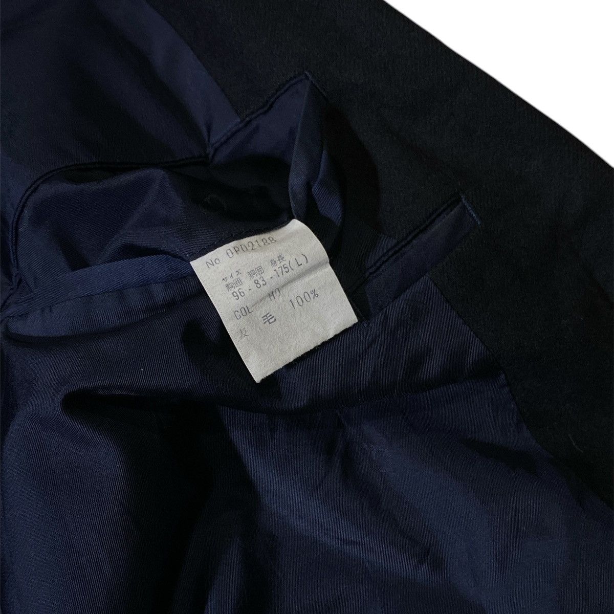 Christian Dior Monsieur Vintage Christian Dior Monsieur Double Breasted Wool Blazer Size 38R - 9 Thumbnail