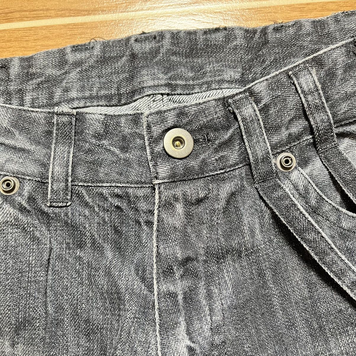 Nude: Masahiko Maruyama Archive Nude:Masahiko Maruyama Dark aDenim Pants Size US 30 / EU 46 - 5 Thumbnail