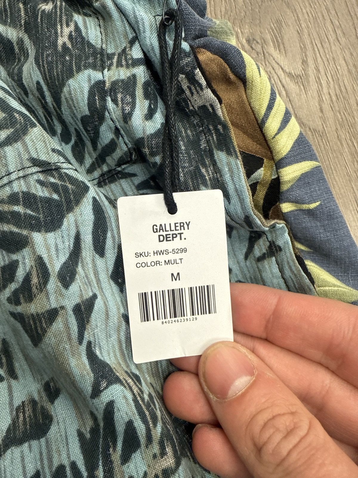 Gallery Dept. Gallery dept zuma shorts vacation medium rare Size US 32 / EU 48 - 6 Thumbnail
