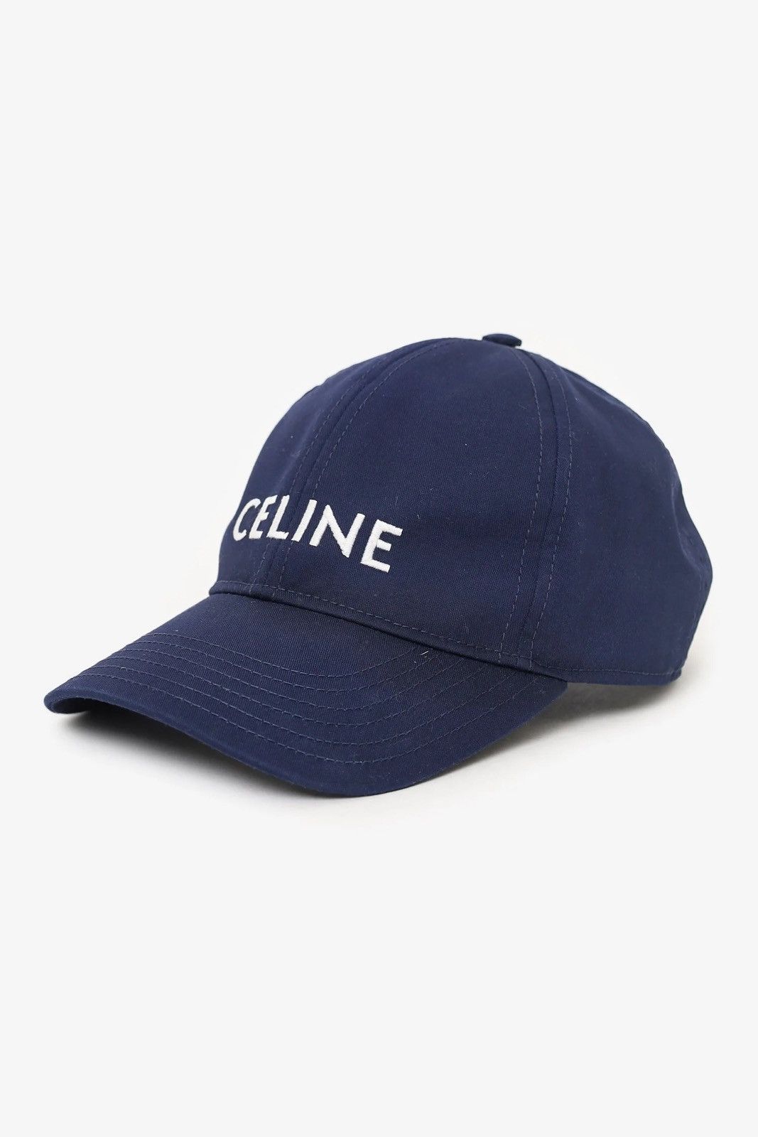 Celine Celine Baseball Cap Hat with logo Size ONE SIZE - 2 Thumbnail