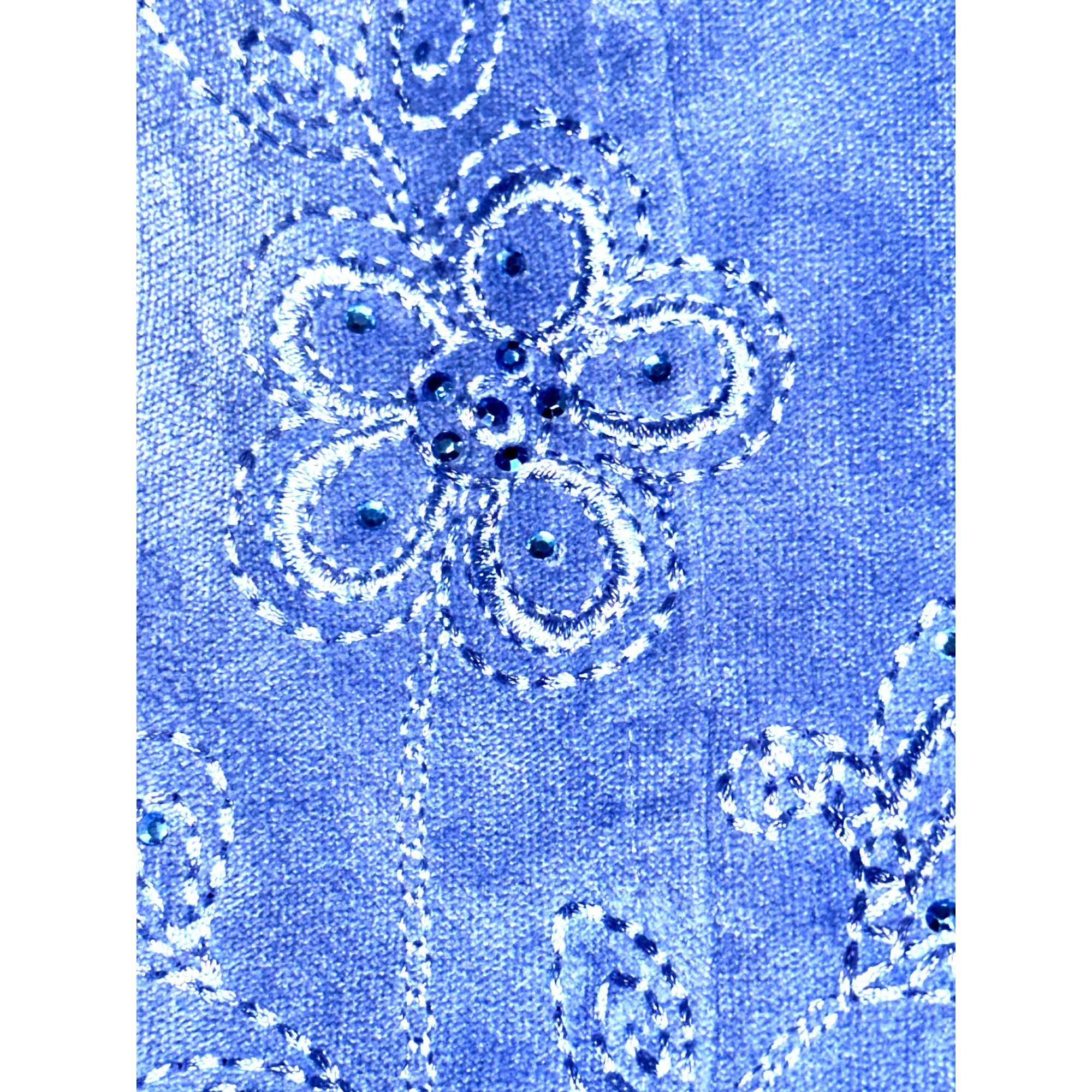 Other Alfred Dunner Sz 14 Floral Embroidered Classic Layering Esse Size XL / US 12-14 / IT 48-50 - 14 Thumbnail
