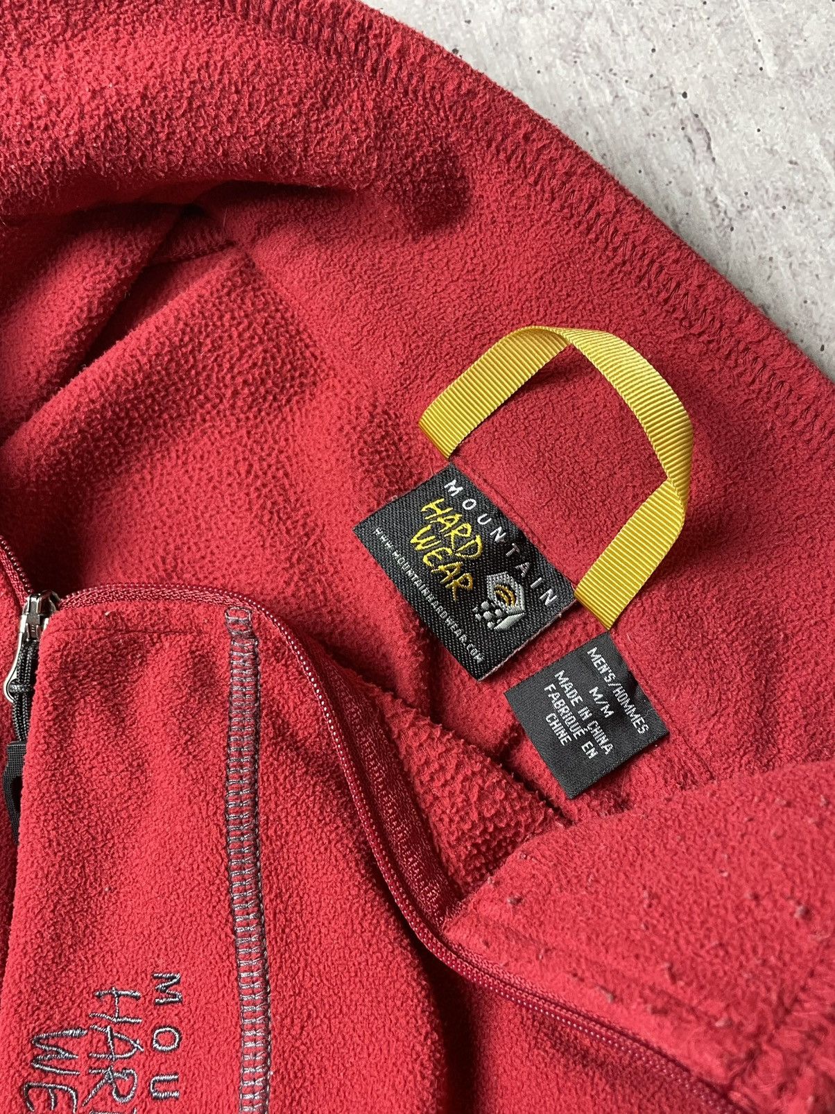 Mountain Hardwear Vintage Mountain Hardwear Fleece Gorpcore Size US M / EU 48-50 / 2 - 9 Thumbnail