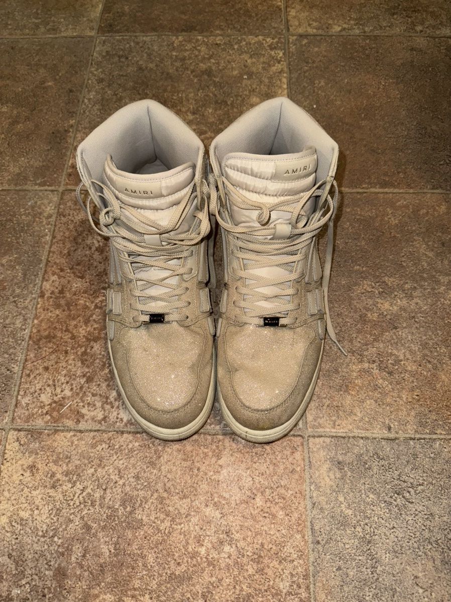Amiri Amiri Skeleton High-Top Size US 14 / EU 47 - 4 Thumbnail