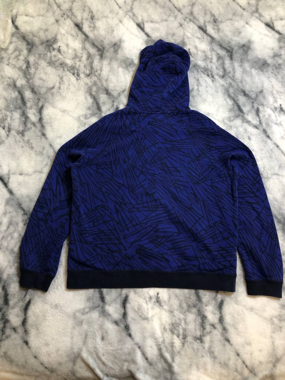 Nike Nike Nike Zip Up Hoodie Size US XL / EU 56 / 4 - 7 Thumbnail