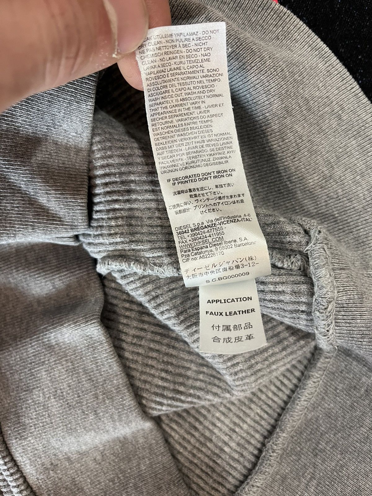 Diesel Diesel classic sweatshirt Size US M / EU 48-50 / 2 - 11 Thumbnail