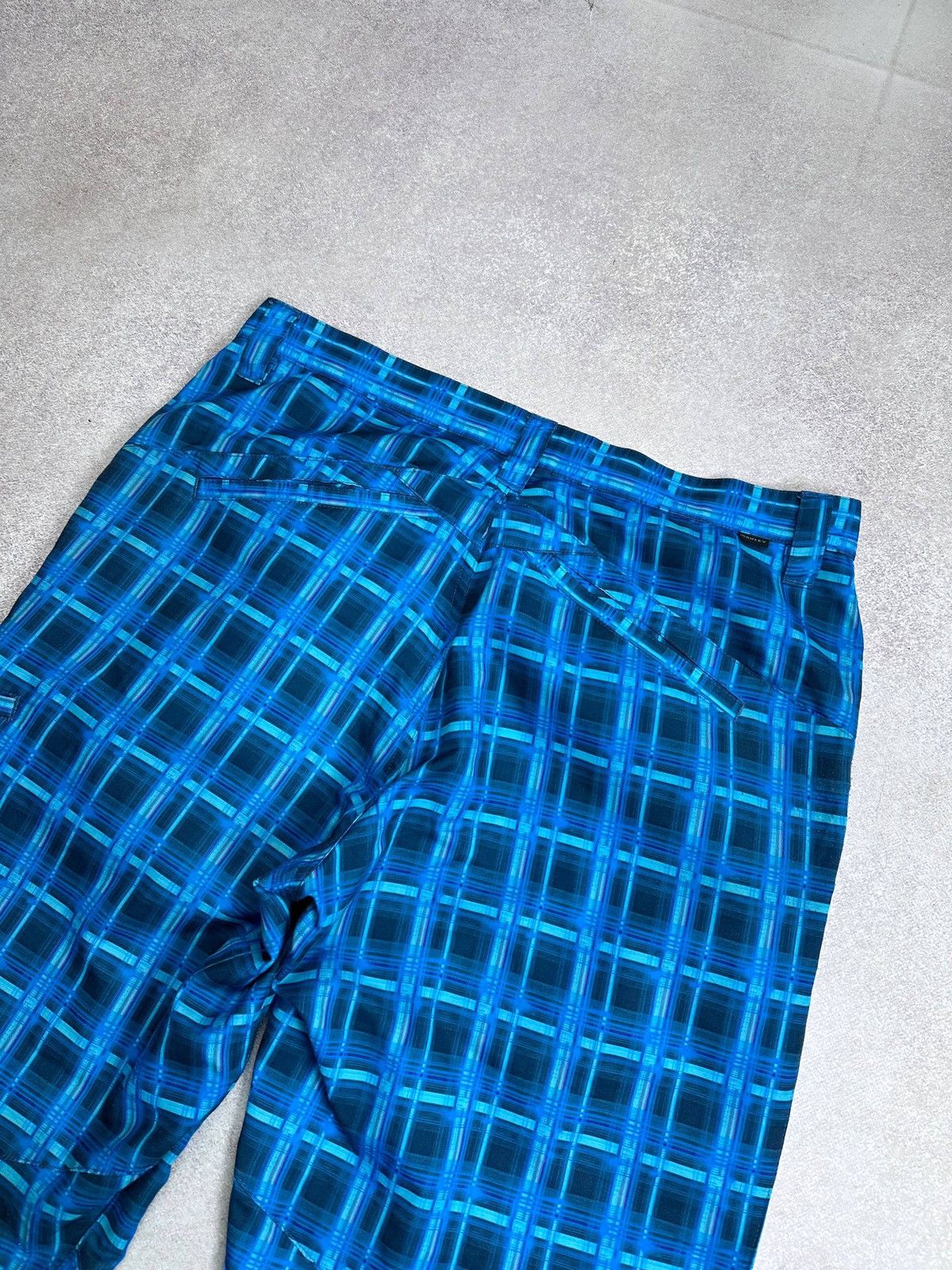 Oakley Vintage 90s Oakley Alloverprint Pants Y2K 34 Size US 34 / EU 50 - 3 Thumbnail
