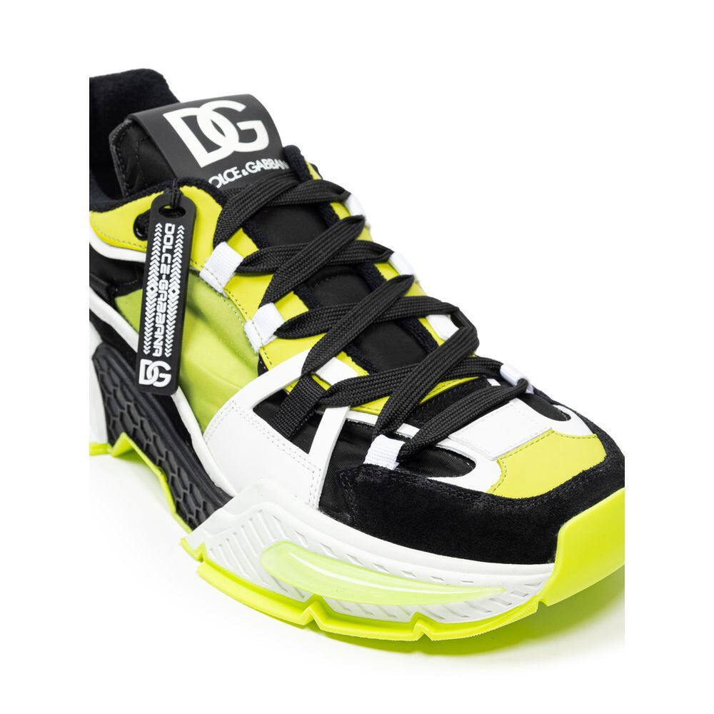 Dolce & Gabbana Dolce & Gabbana Multicolor Polyamide Sneaker Size US 11 / EU 44 - 4 Thumbnail