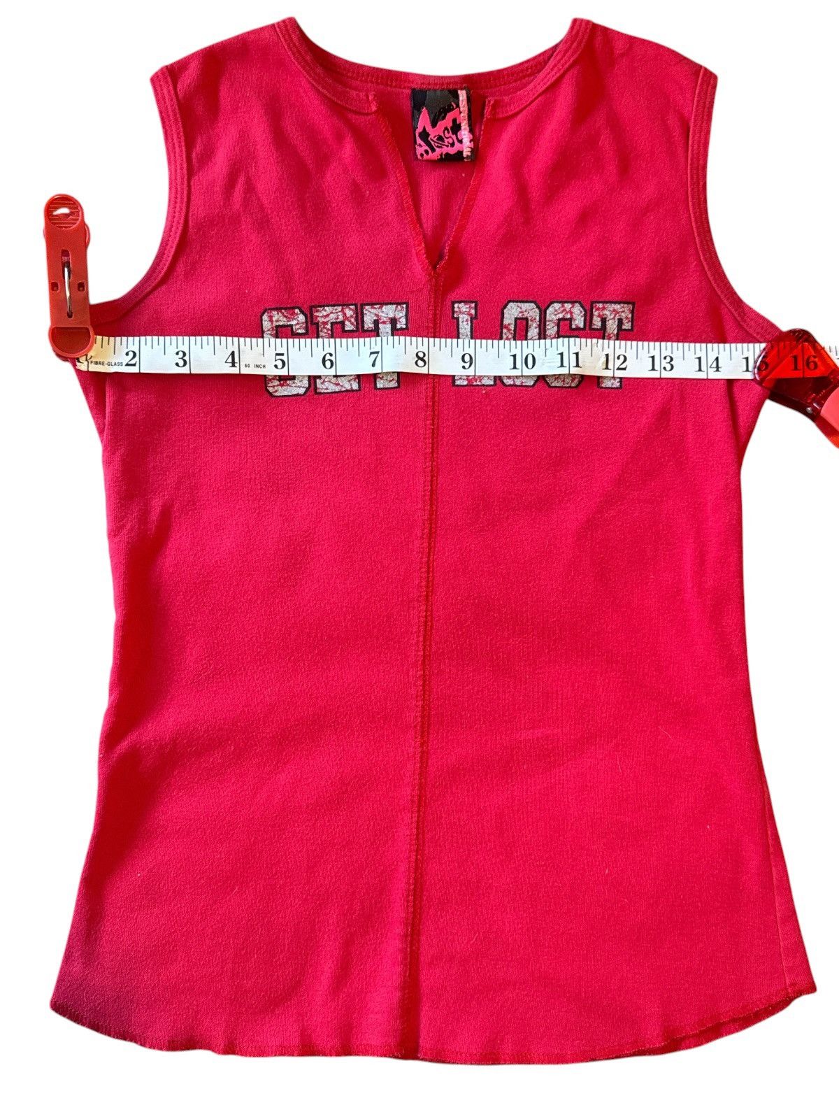 Lost Enterprises RARE Y2K Lost Ent Dysfunctional Doll “Get Lost” Tank Surf Size S / US 4 / IT 40 - 7 Thumbnail