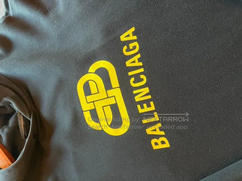 Balenciaga Balenciaga BB lock classic print hoodie hooded pullover sw Size US XXS / EU 40 - 5 Thumbnail