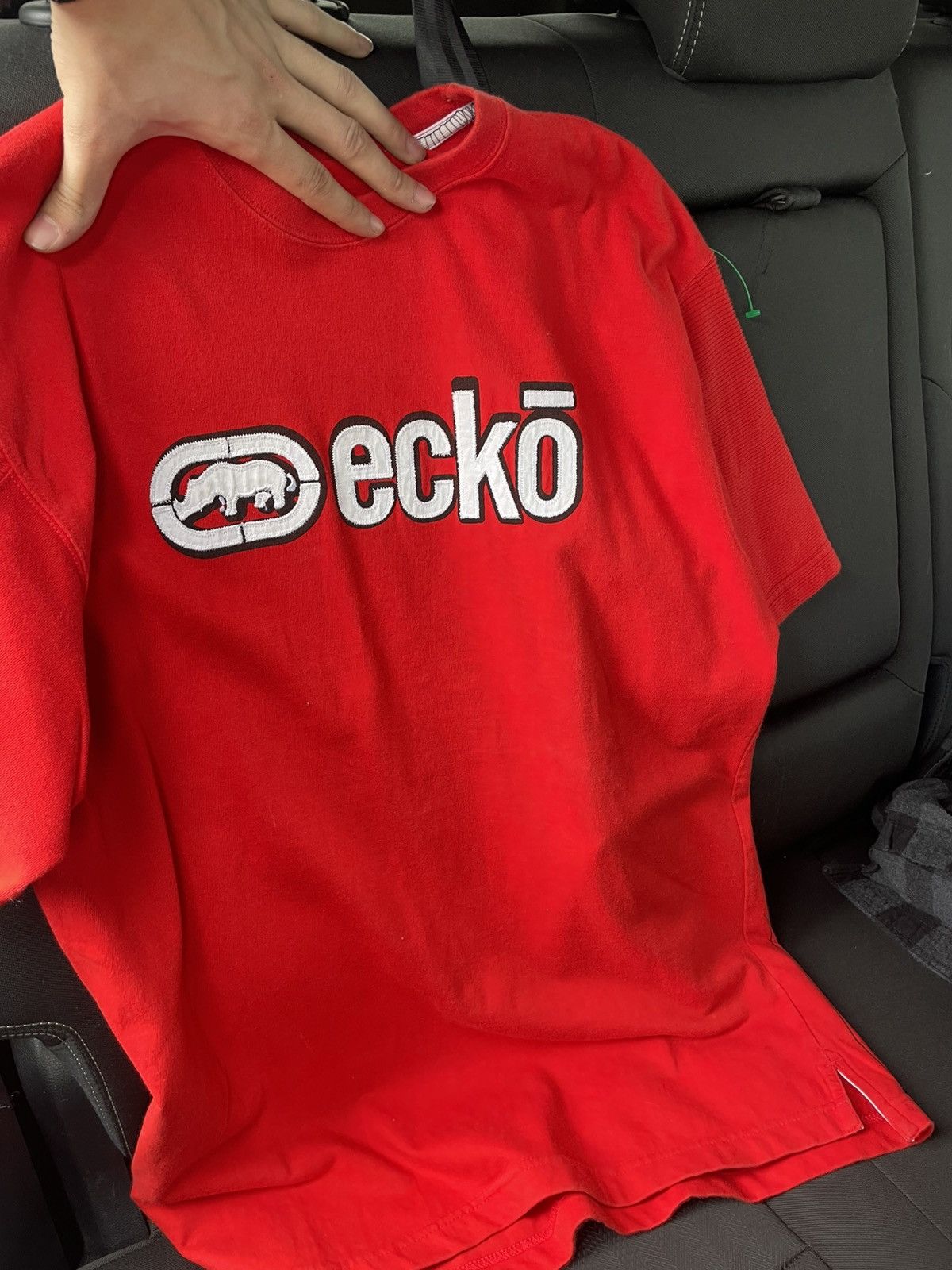 Ecko Unltd. Vintage Ecko Embroidered shirt Size US L / EU 52-54 / 3 - 1 Preview