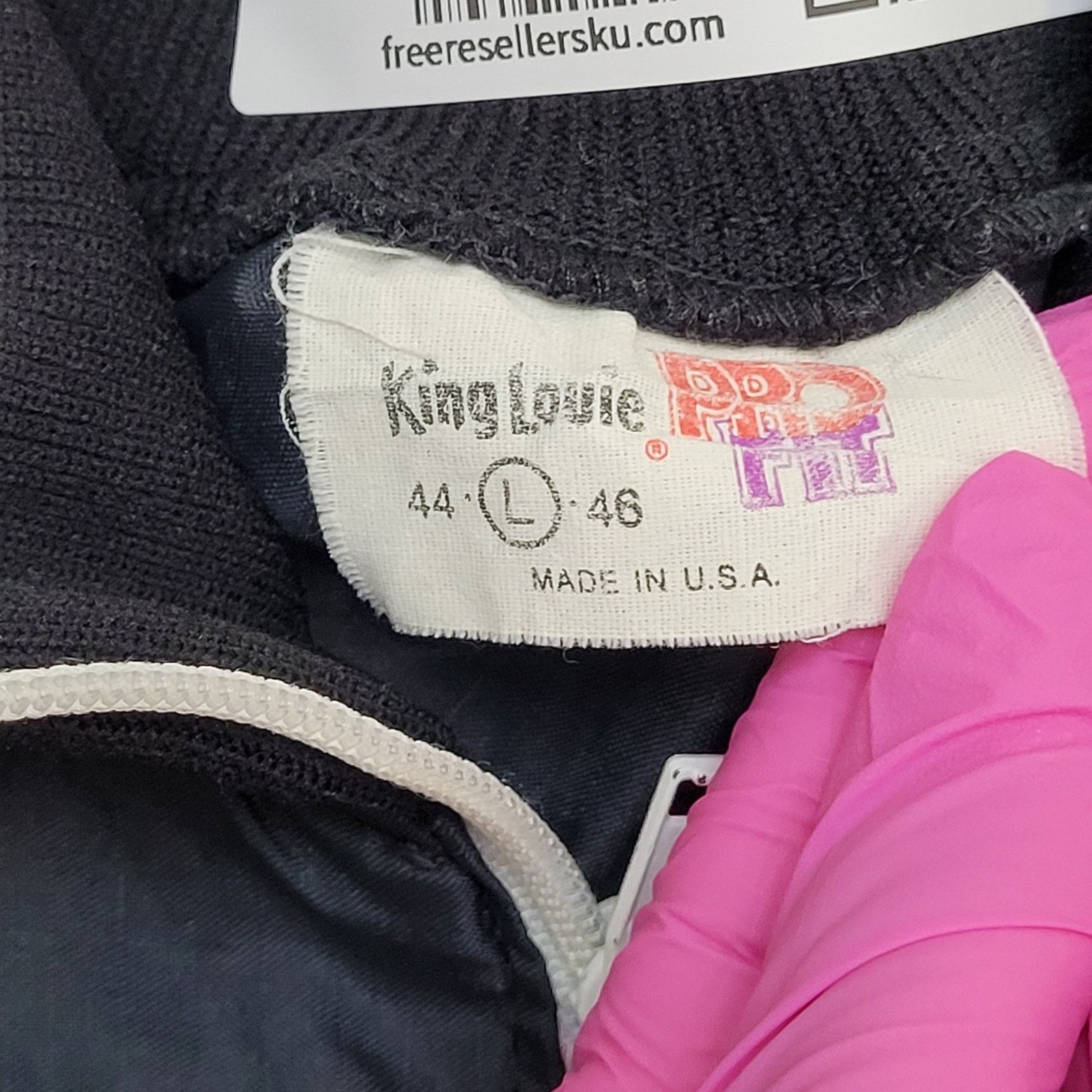 Vintage Vintage King-Louie Bomber Jacket L 25x26 Baggy McDonalds Size US L / EU 52-54 / 3 - 7 Thumbnail