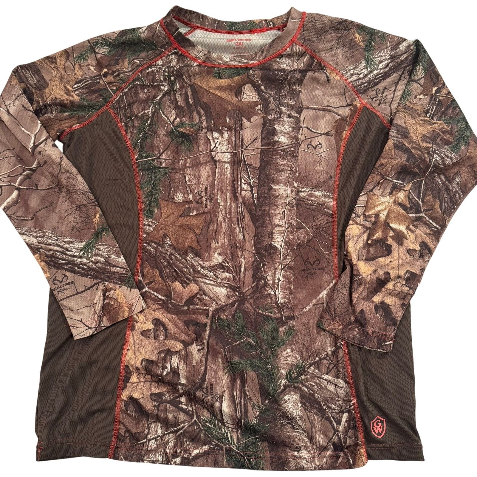 Other Game Winner Camoflauge Shirt Size XXL / US 16-18 / IT 52-54 - 1 Thumbnail