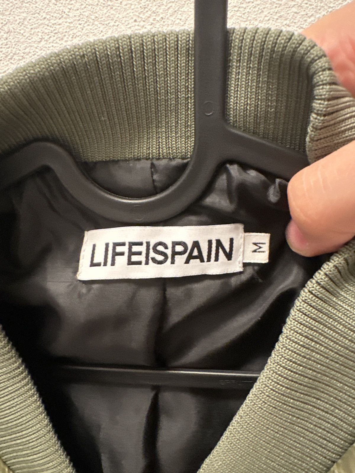 Other Life is Pain Bomber Size US M / EU 48-50 / 2 - 3 Thumbnail