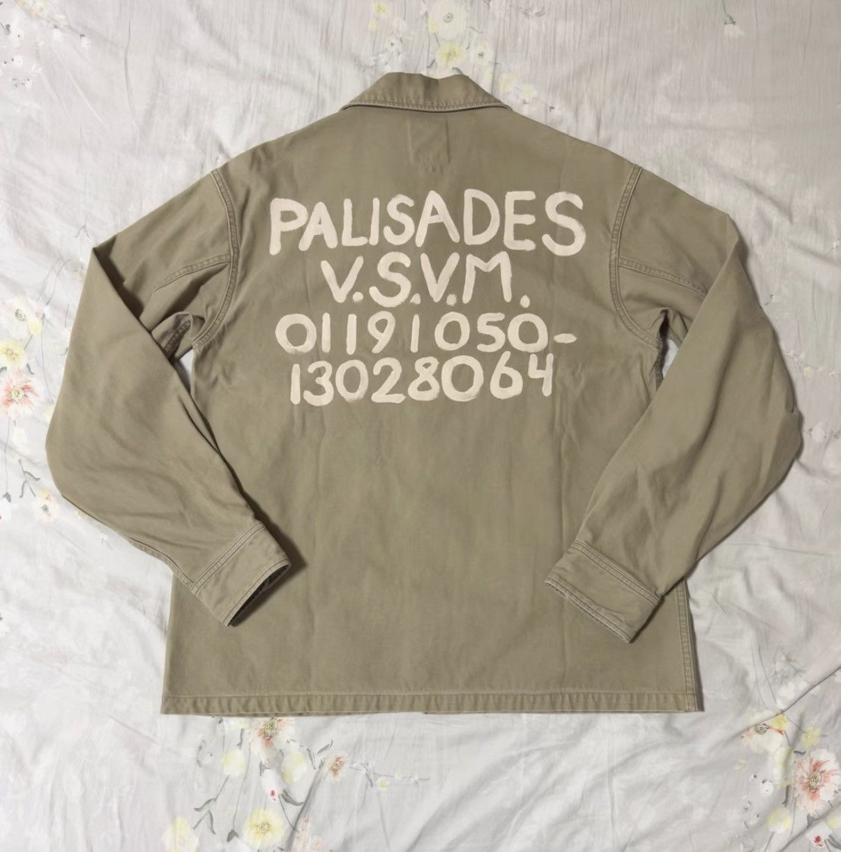 Visvim visvim 19SS Domaine Shirt Jkt – Hand-Painted Shirt Jacket Size US M / EU 48-50 / 2 - 1 Thumbnail