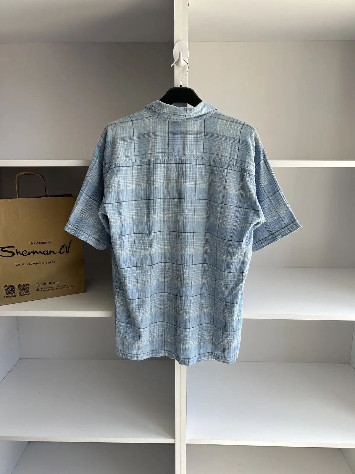 Patagonia × Vintage Vintage Patagonia Short sleeve Button Up Shirt Size US M / EU 48-50 / 2 - 9 Thumbnail