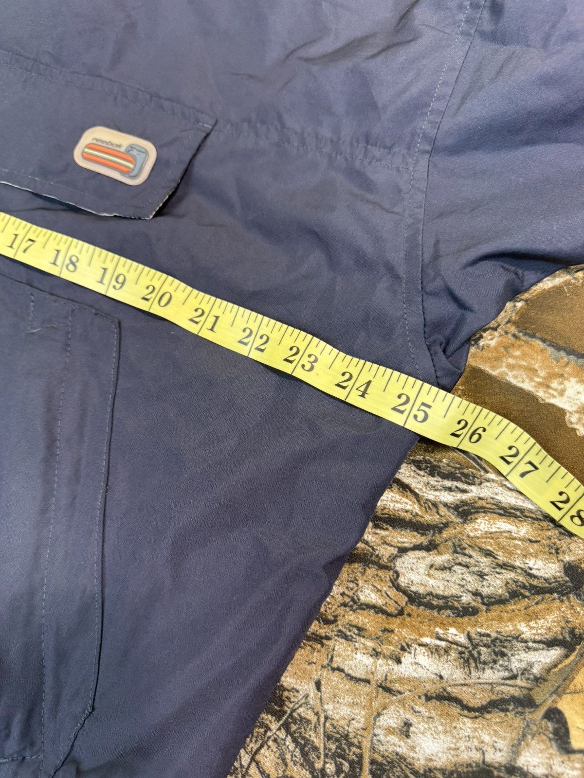 Reebok ***FINAL DROP***RARE 00s REEBOK TECHNICAL PULLOVER ANORAK M Size US M / EU 48-50 / 2 - 2 Thumbnail