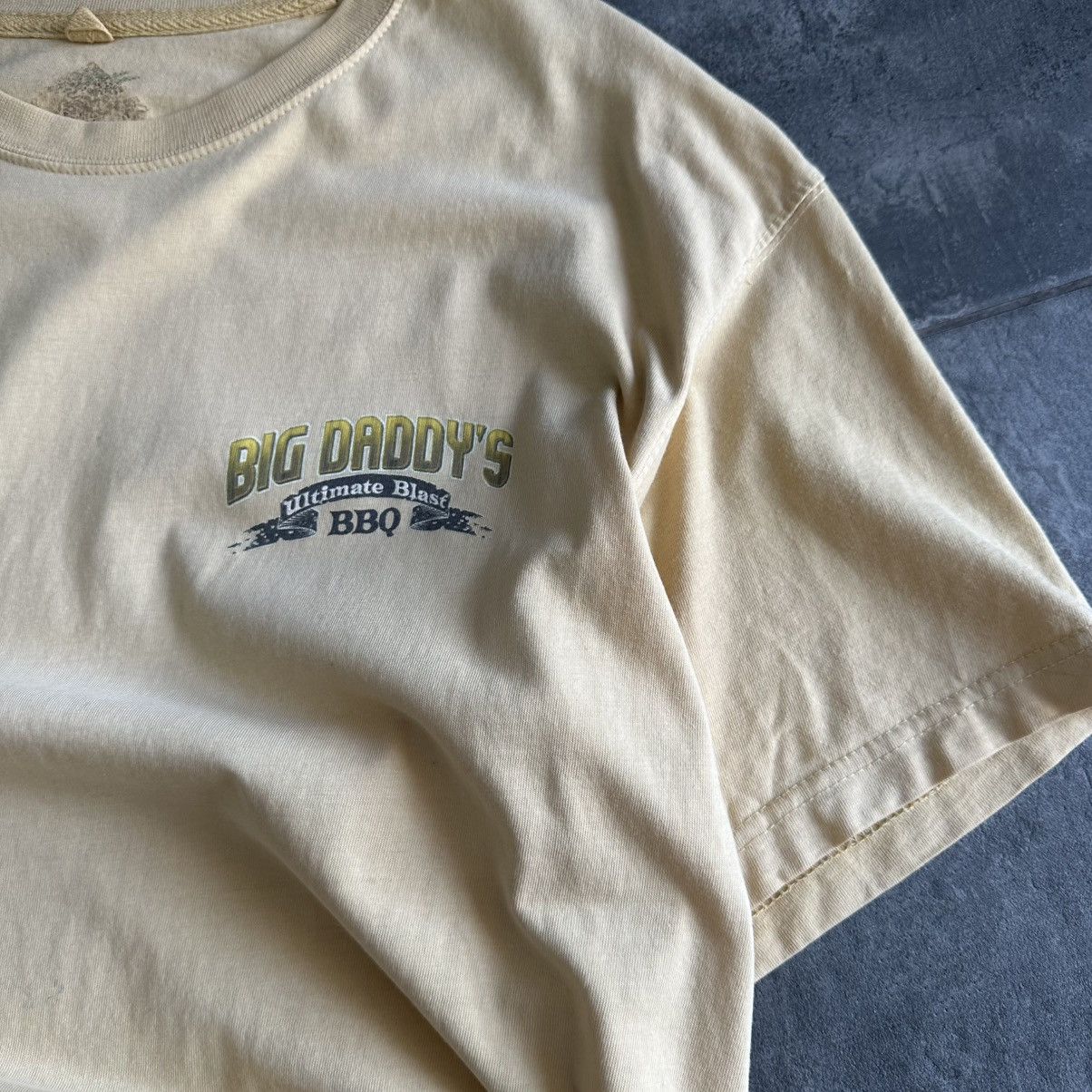 Vintage Vintage Adult”Big Daddy’s” T-shirts Time BBQ Pig Y2K 00s USA Size US L / EU 52-54 / 3 - 7 Thumbnail