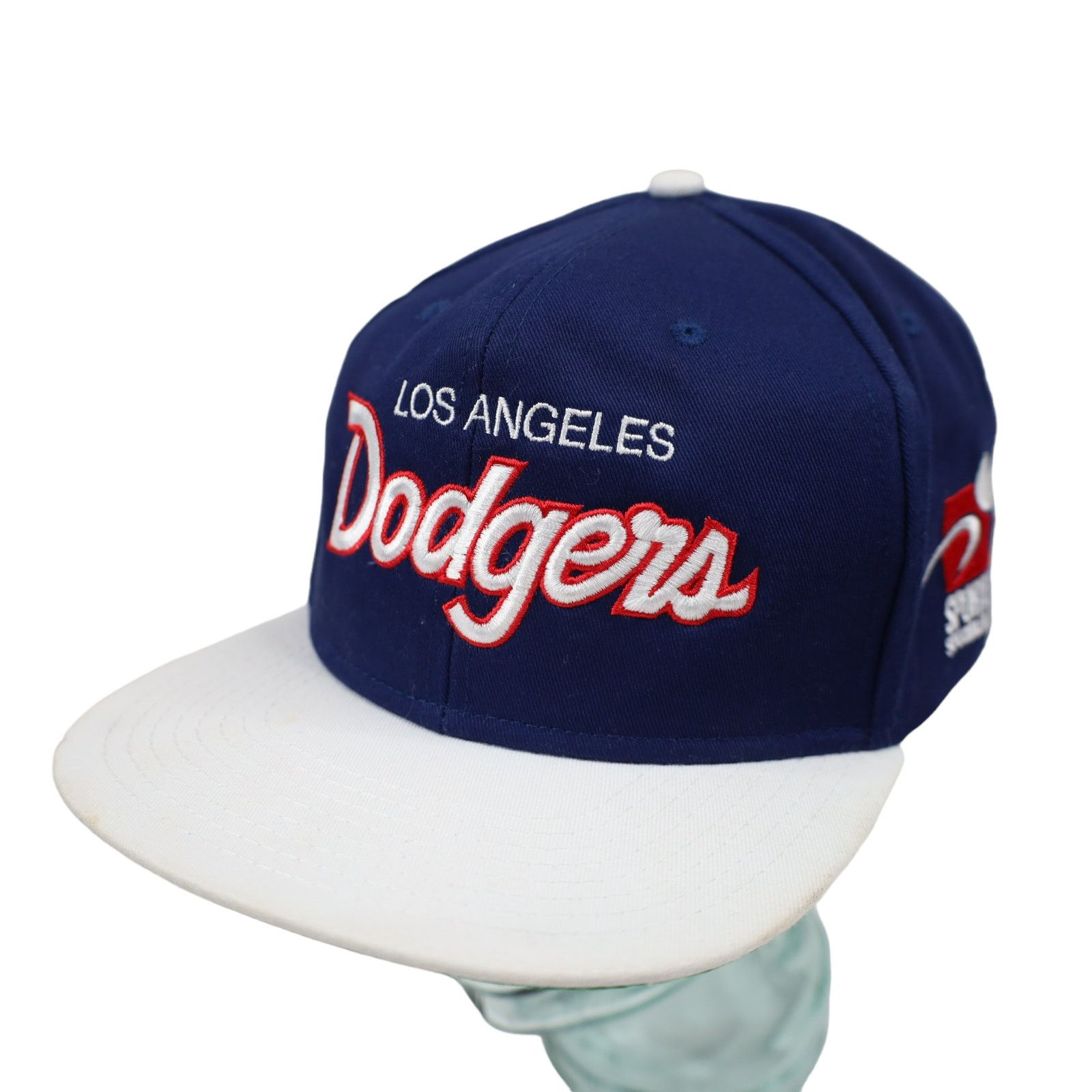 MLB × Sports Specialties × Vintage Vintage Sport Specialties Los Angeles Dodgers Script Hat Size ONE SIZE - 1 Thumbnail