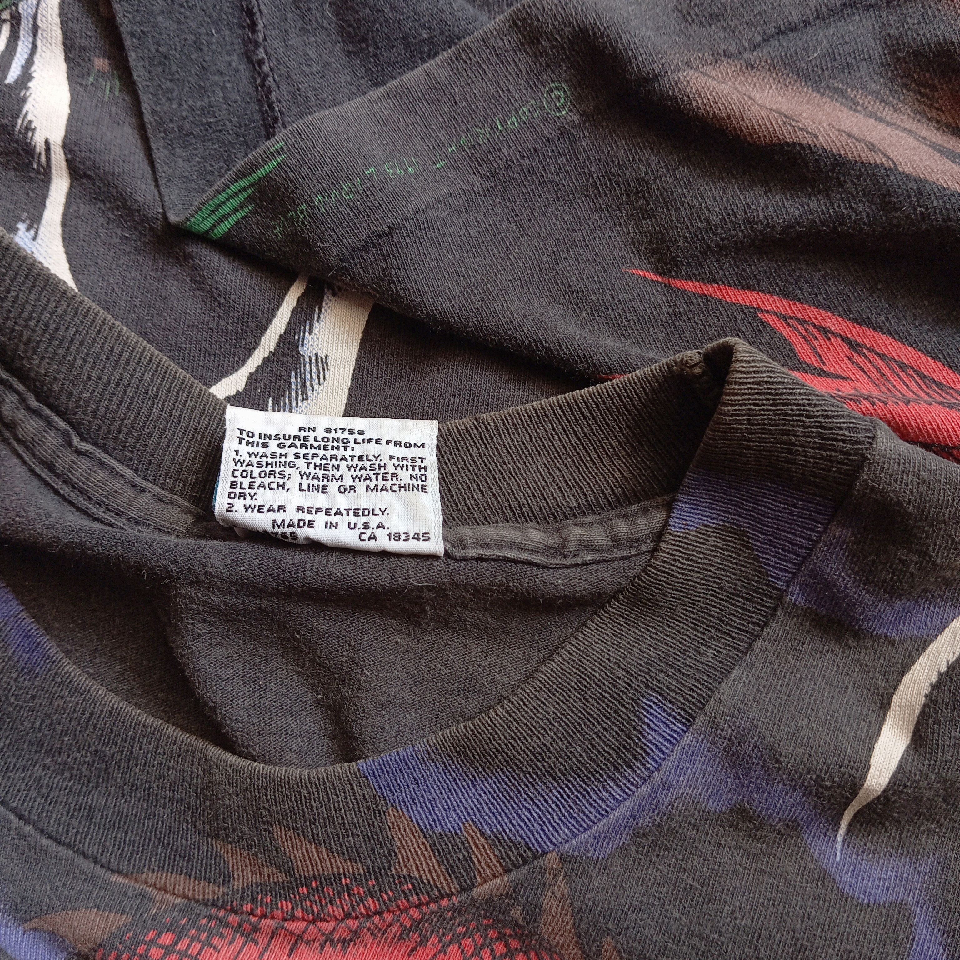 Liquid Blue Vintage Liquid Blue "fantasy dragon" t shirt Size US L / EU 52-54 / 3 - 4 Thumbnail