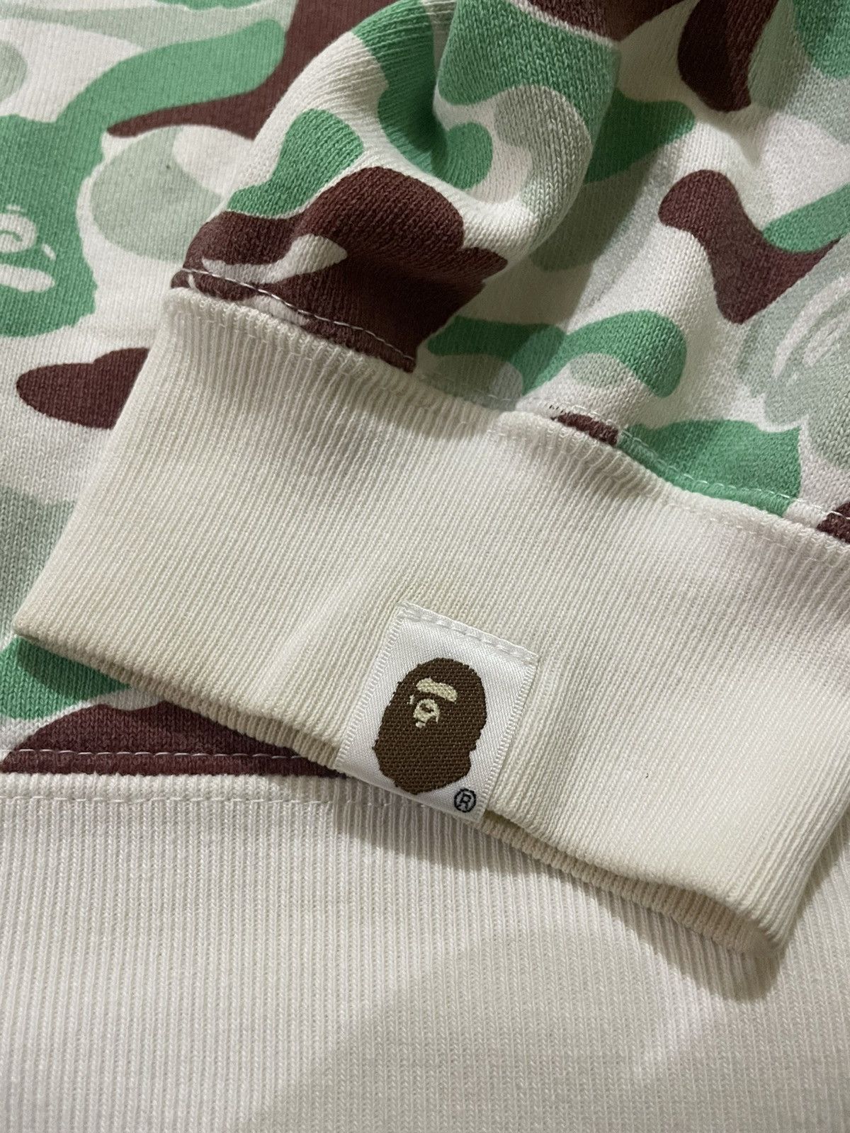 Bape OG Bape Exlusive Sendai Camo Fullzip Hoodie Size US L / EU 52-54 / 3 - 11 Thumbnail