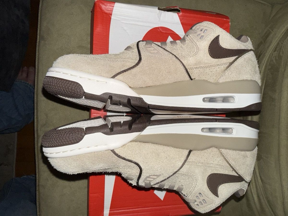Nike Nike Air Flight ‘89 Low Khaki Suede, w/OG Box, NEW size 11 Size US 11 / EU 44 - 9 Thumbnail