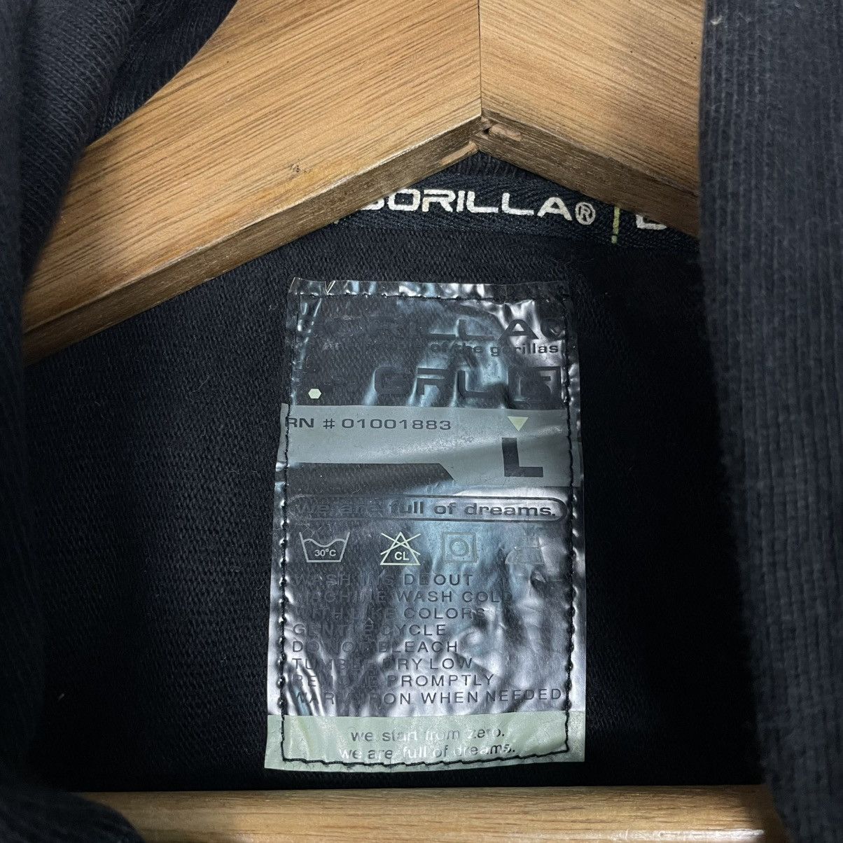 Other Gorilla Big Logo Pullover Hoodie Size US L / EU 52-54 / 3 - 19 Thumbnail