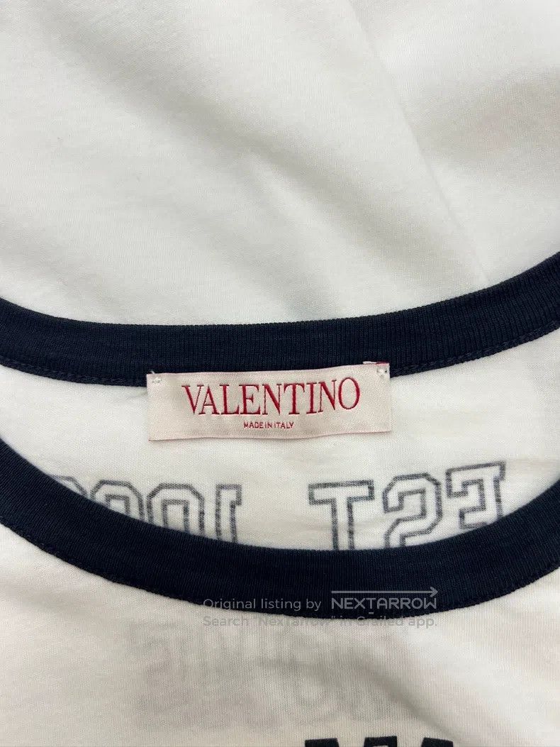 Valentino Valentino Short sleeves with monogram print Size L / US 10 / IT 46 - 4 Thumbnail