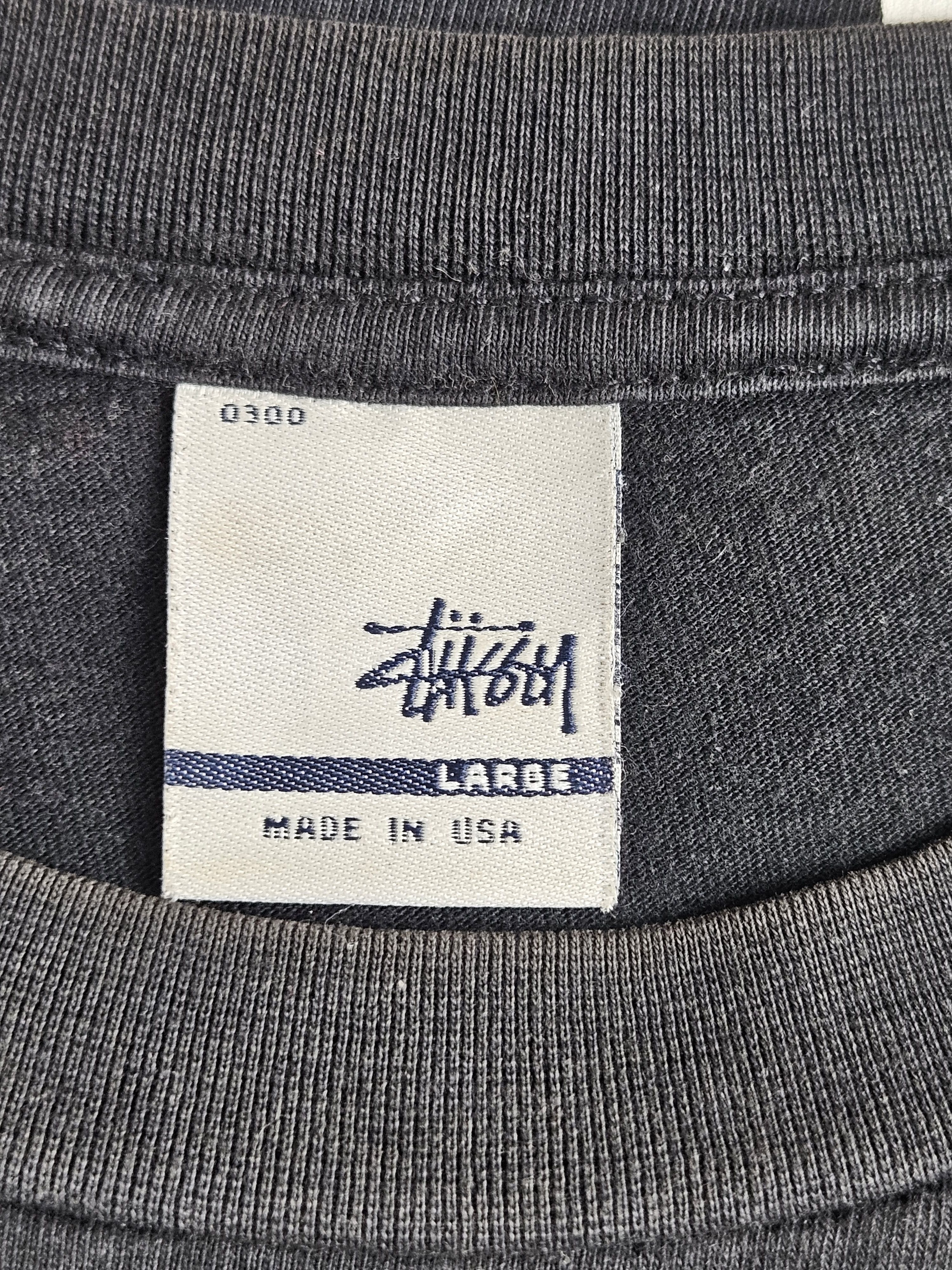 Stussy Vintage STUSSY USA Knowledge Is King 90s | Grailed