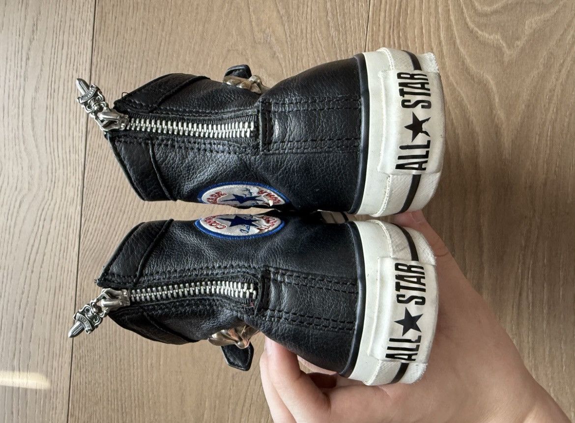 Chrome Hearts chrome hearts converse Size US 6.5 / EU 39-40 - 5 Thumbnail