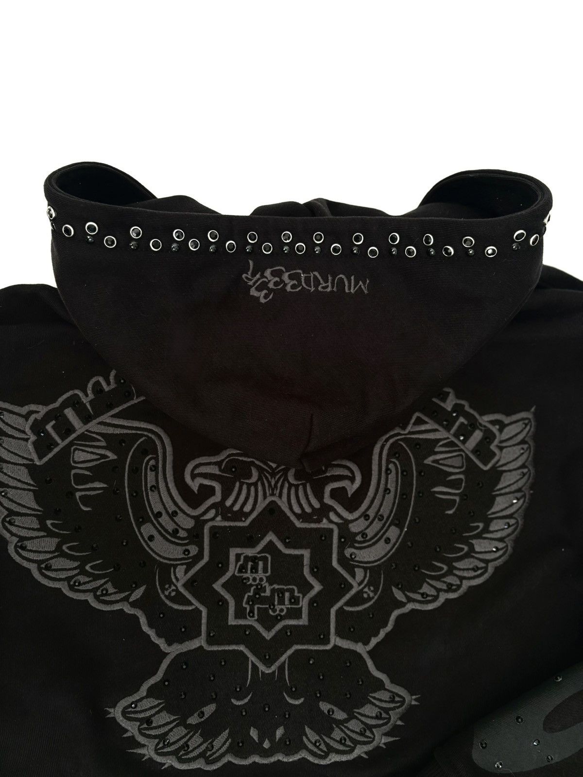 murd333r.fm Murd333r.fm Chop333r Hoodie In Black Size US L / EU 52-54 / 3 - 4 Thumbnail