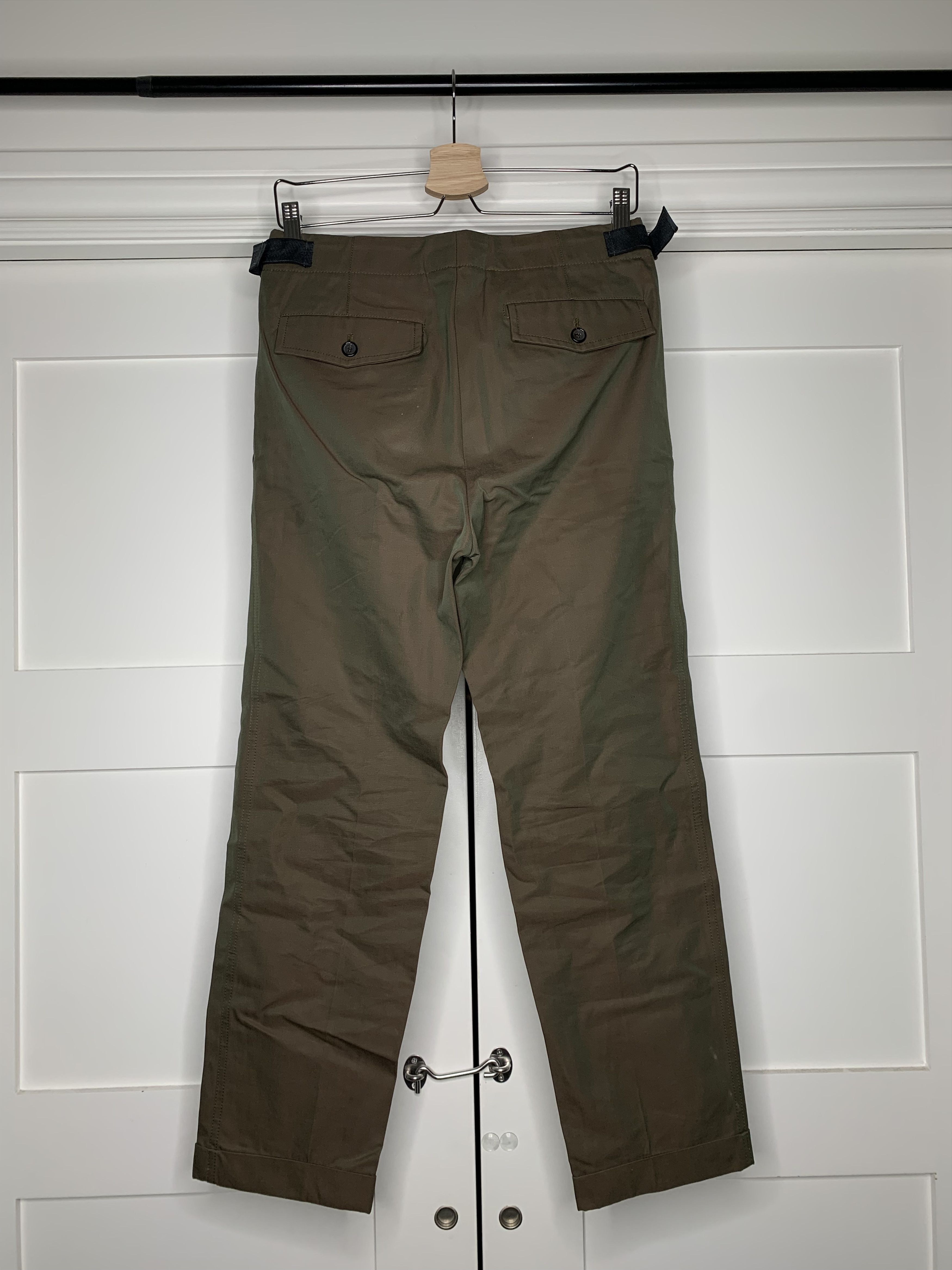 Alexander McQueen Alexander McQueen Green Pants Size US 28 / EU 44 - 5 Thumbnail