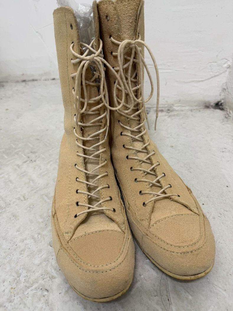 Julius Julius size 2 Dark Suede High Top Boots 2505-Nextarrow Size US 9 / EU 42 - 3 Thumbnail