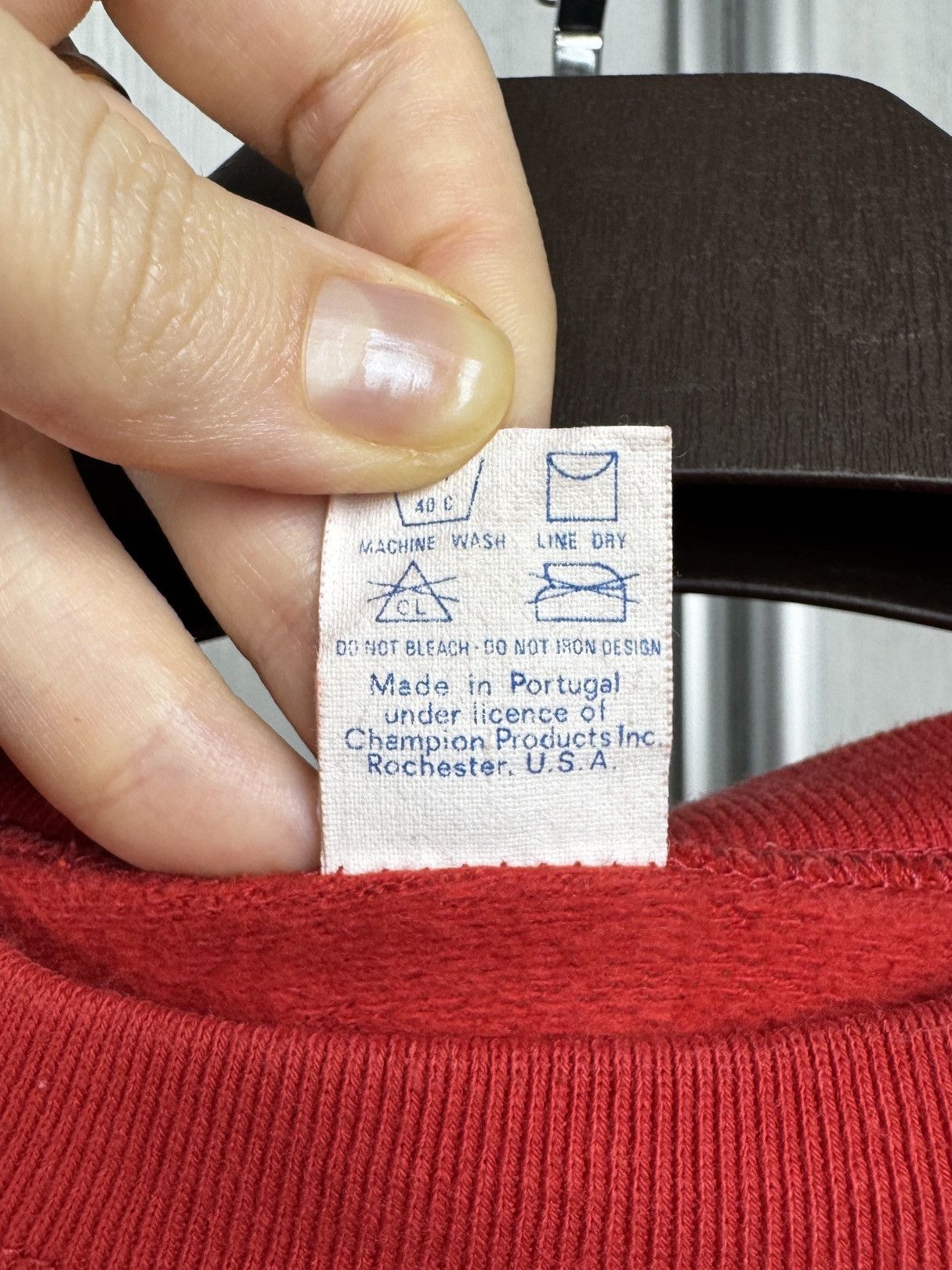 Champion Champion Vintage 90s #8 Grivegnee pullover sweatshirt rare Size US L / EU 52-54 / 3 - 10 Thumbnail