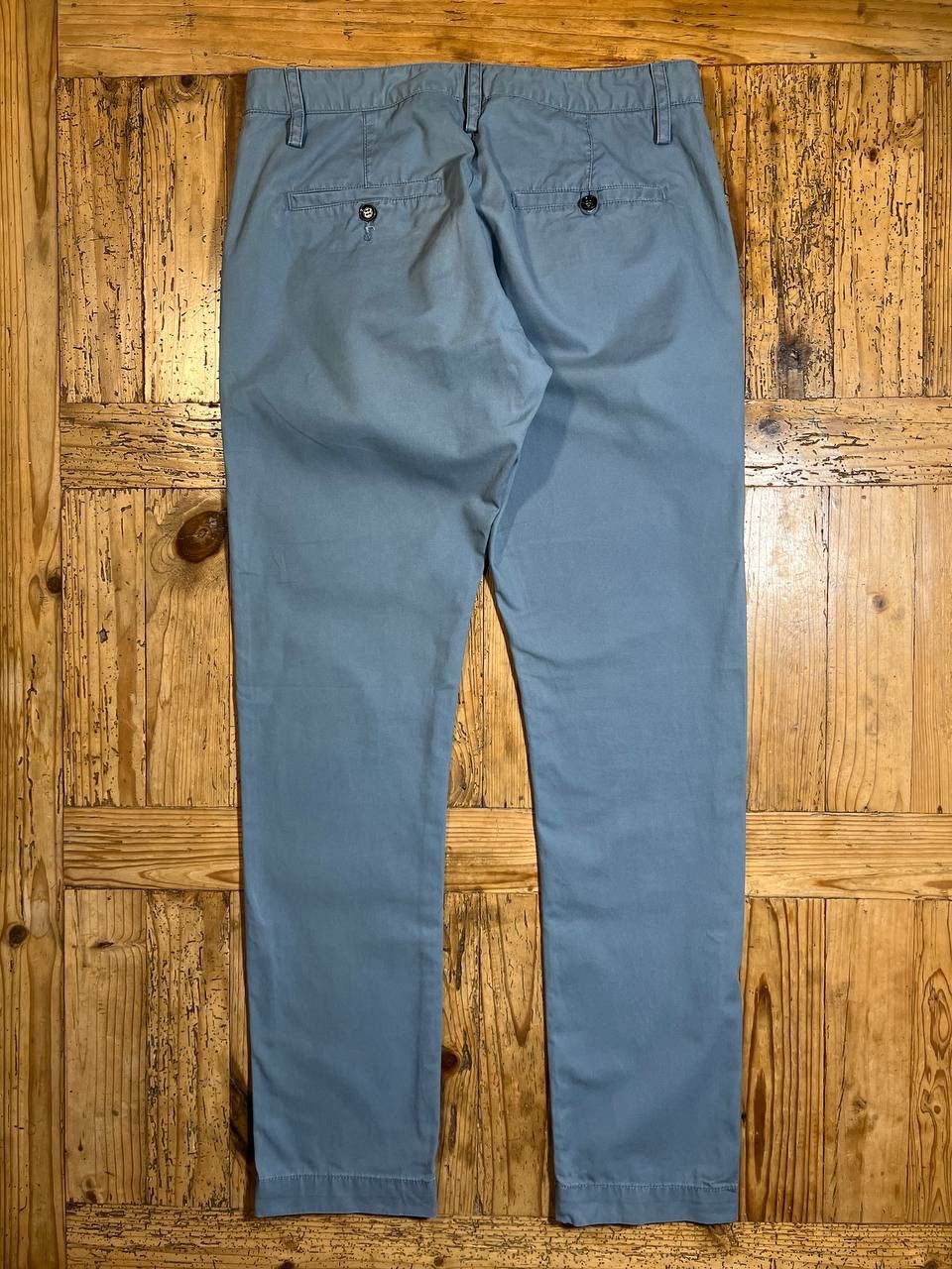 Acne Studios Acne Studios Joy Dull Blue pants Size US 30 / EU 46 - 3 Thumbnail