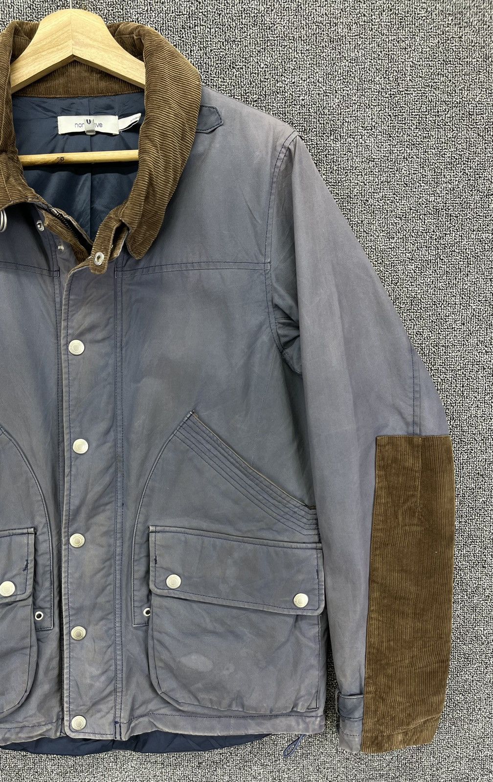 Japanese Brand Vintage Nonnative Japanese Rare Trashed Jacket Size US M / EU 48-50 / 2 - 4 Thumbnail