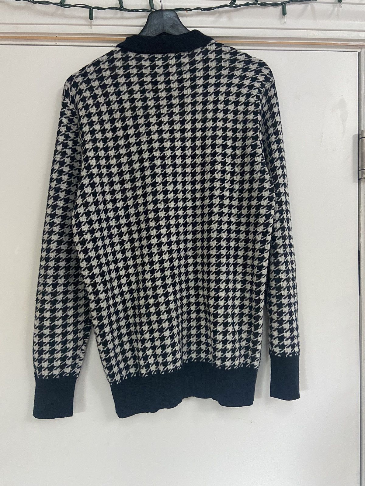 Palace Palace Houndstooth Sweater Size US M / EU 48-50 / 2 - 2 Thumbnail