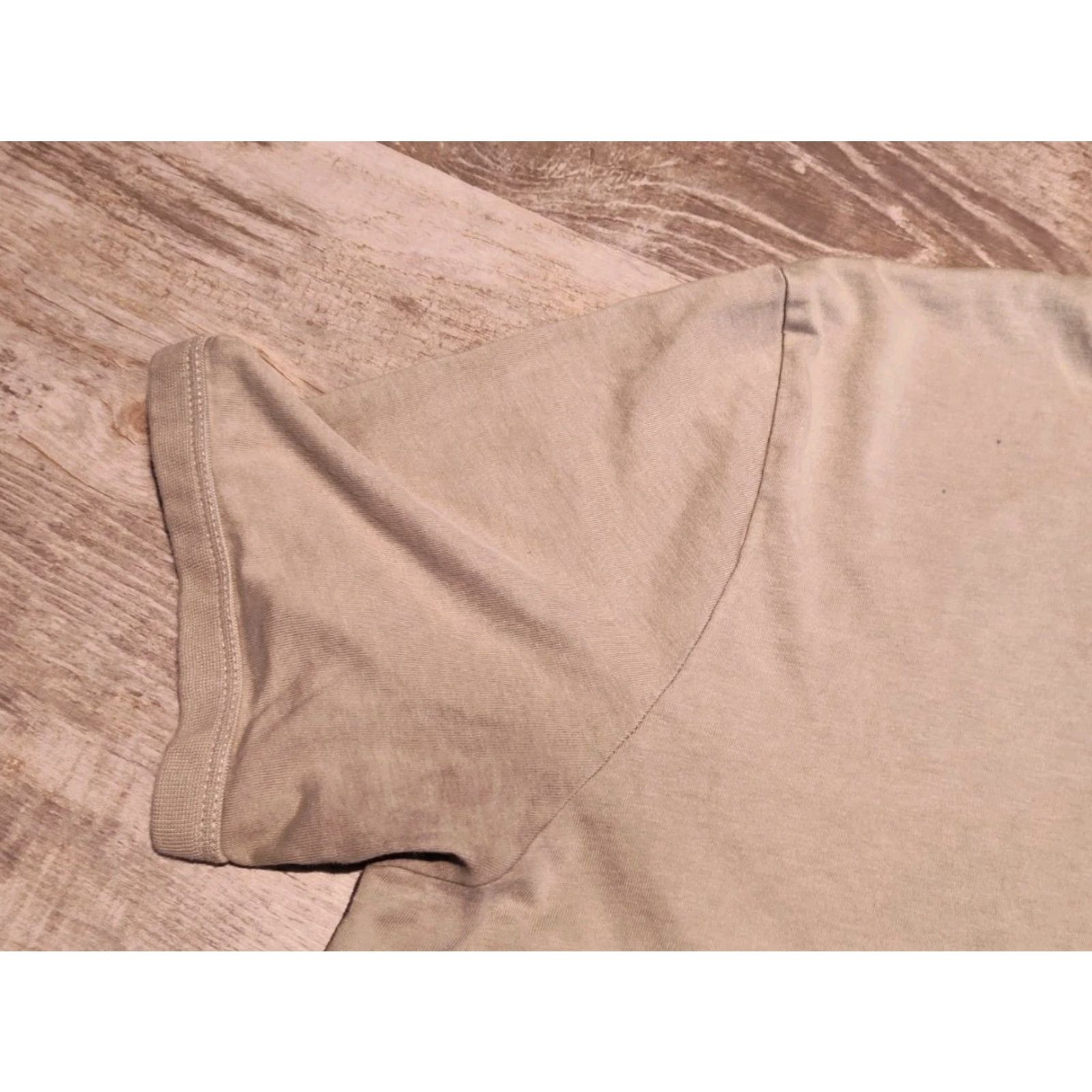 Fred Perry VINTAGE Fred Perry Men's T-Shirt Short Sleeve Crew Neck 100% Cotton All Seasons Grayish Green Medium Size US M / EU 48-50 / 2 - 5 Thumbnail