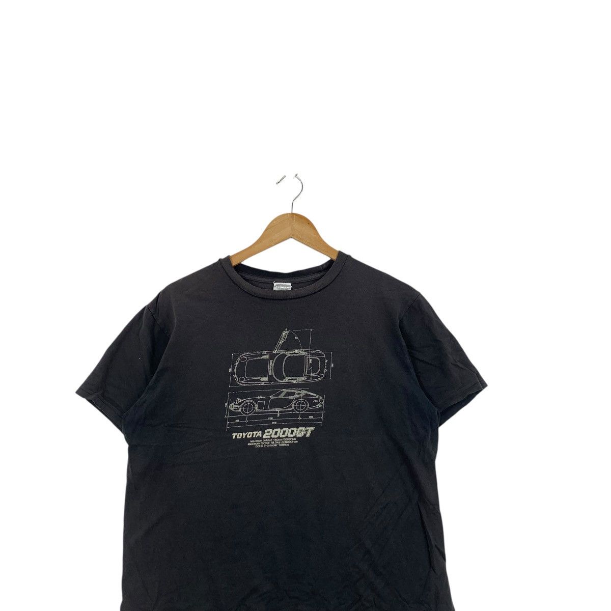 Other TOYOTA JAPAN DOHC 2000GT Racing Team Thrashed Tee Shirt Size US L / EU 52-54 / 3 - 2 Thumbnail