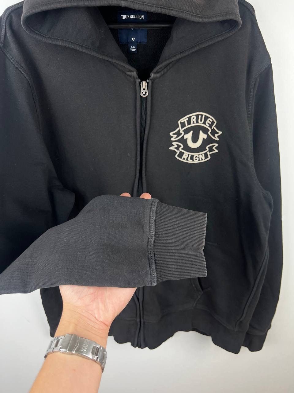 True Religion True Religion skulls streetwear zip hoodie size L Size US L / EU 52-54 / 3 - 5 Thumbnail