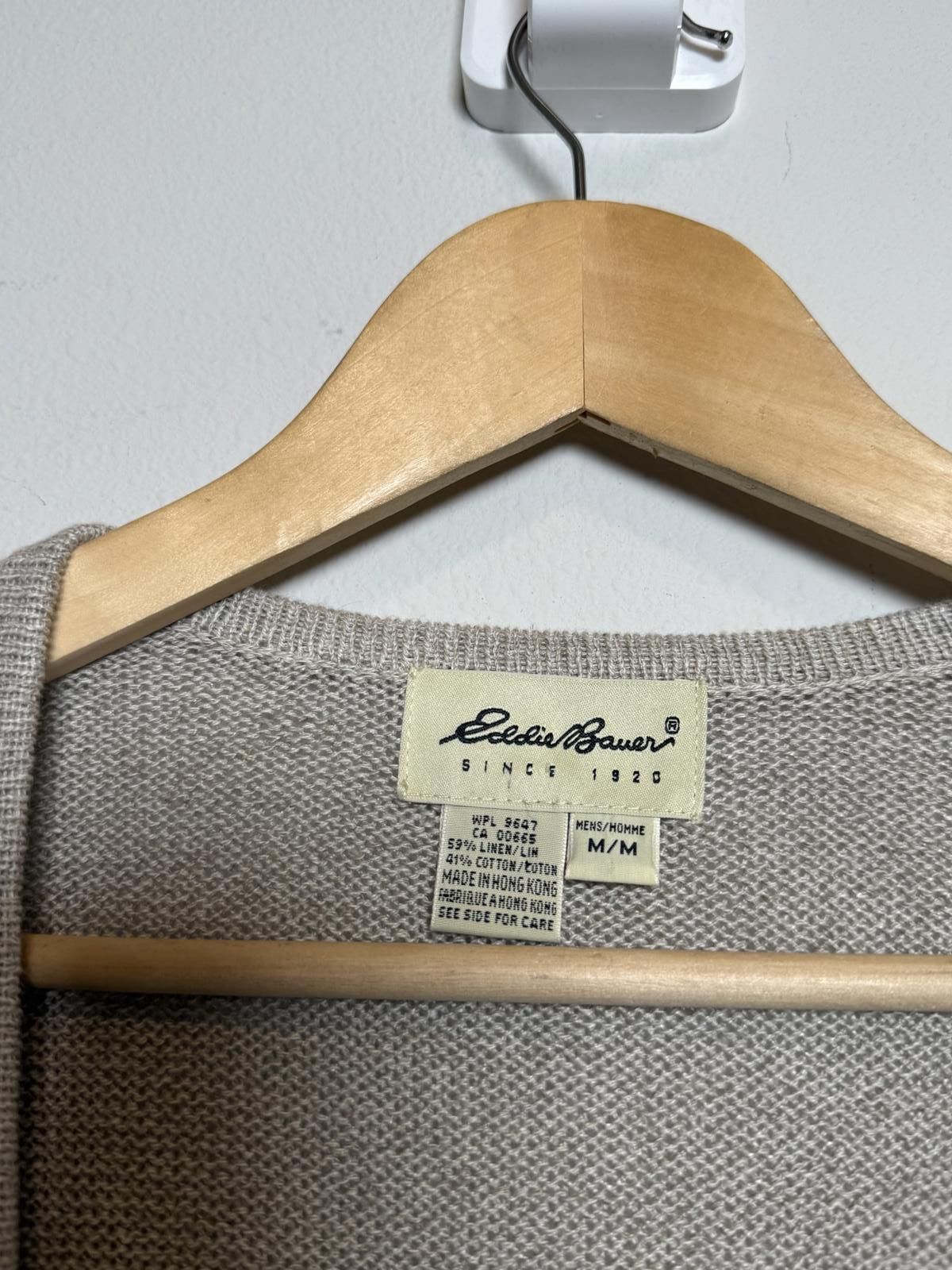 Eddie Bauer Vintage Eddie Bauer Beige Neutral Sweater Vest Size US M / EU 48-50 / 2 - 4 Thumbnail