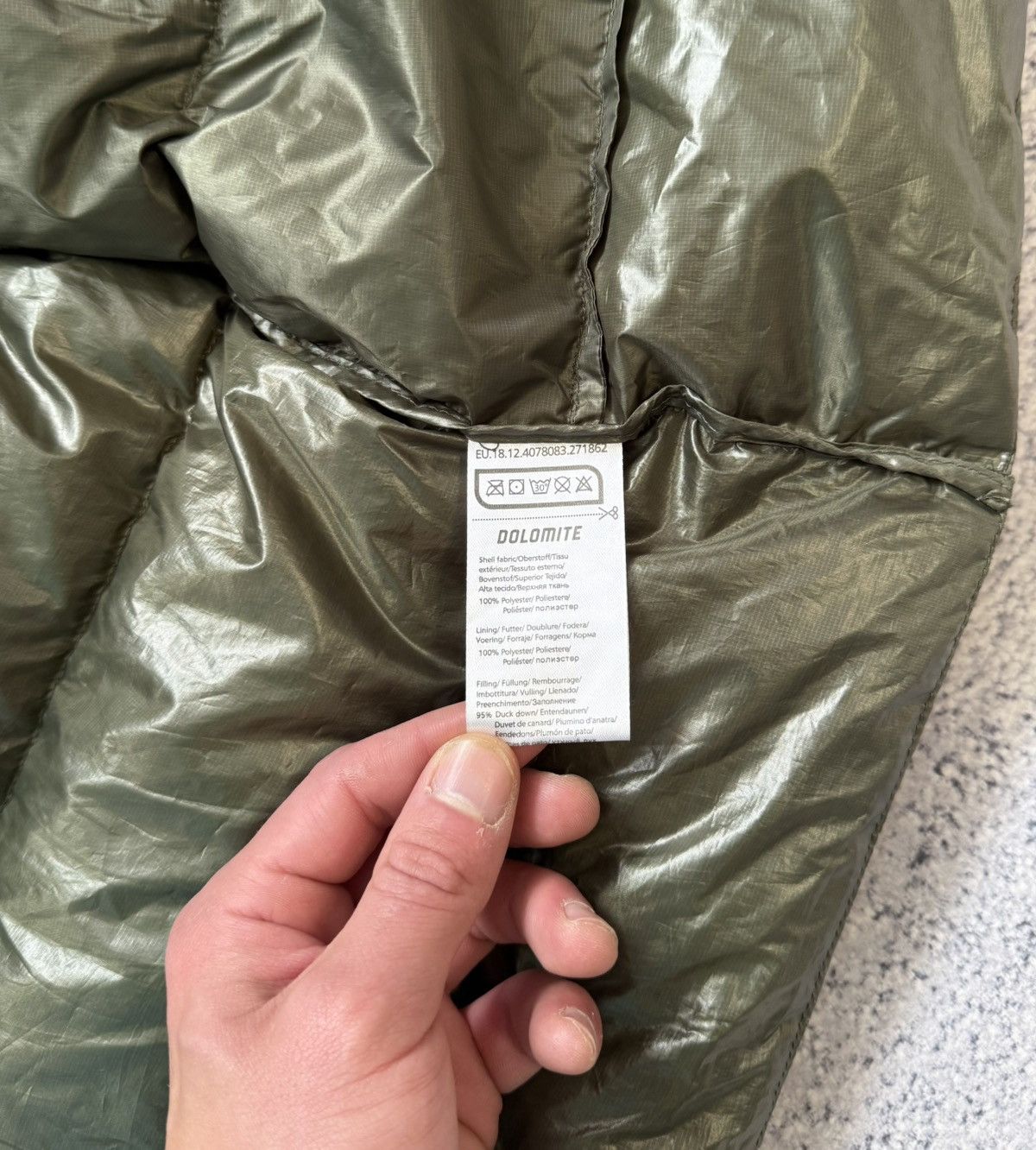 Other Dolomite Men’s XL Down Parka Jacket Duck Puffer Coat Long Size US XL / EU 56 / 4 - 10 Thumbnail